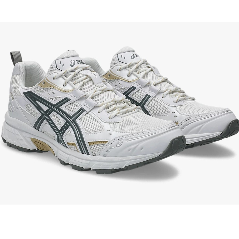 Asics‎ Gel-Nunobiki White Clay Grey Sneakers 1203A536 Mens 6.5 Womens 8 NEW